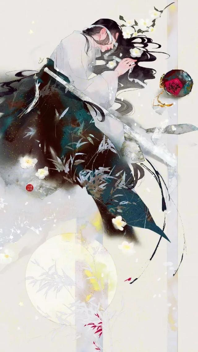 古风美男壁纸可叹惊鸿一瞥误入眉眼欢喜多年