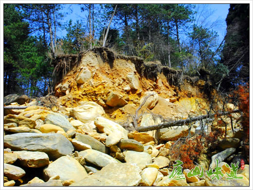庐山大校场u形谷 — 庐山芦林冰碛泥砾剖面 — 庐山芦林湖冰窖