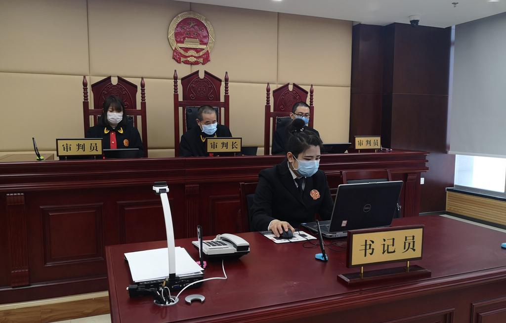 支持4000路视频接入,能够满足800个法庭同时开庭