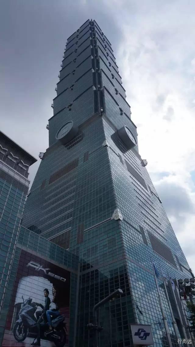 中天101大厦图片