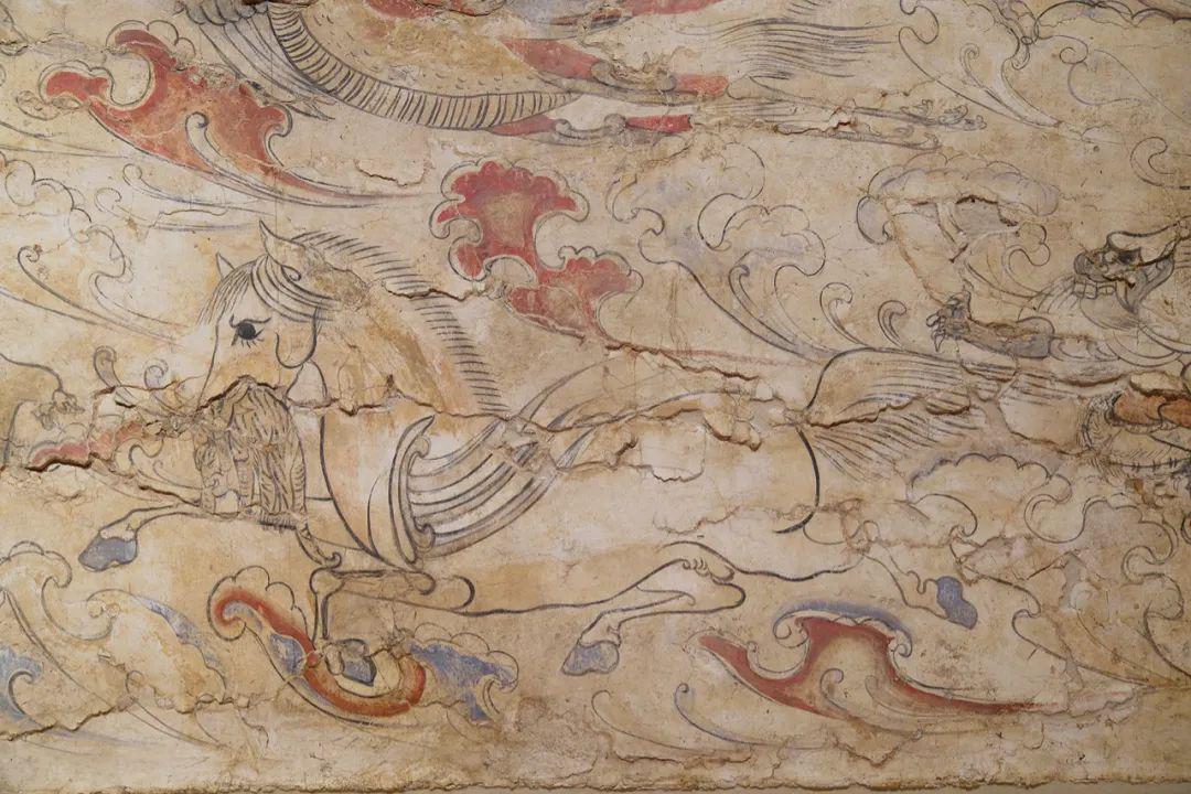 墓里乾坤忻州九原岗北朝壁画墓