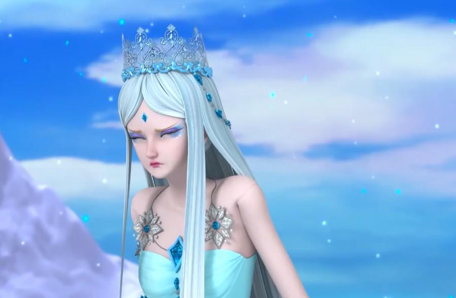 叶罗丽:冰公主不为人知一面,霸气撒娇可爱任性,都被王默逼出来_人类