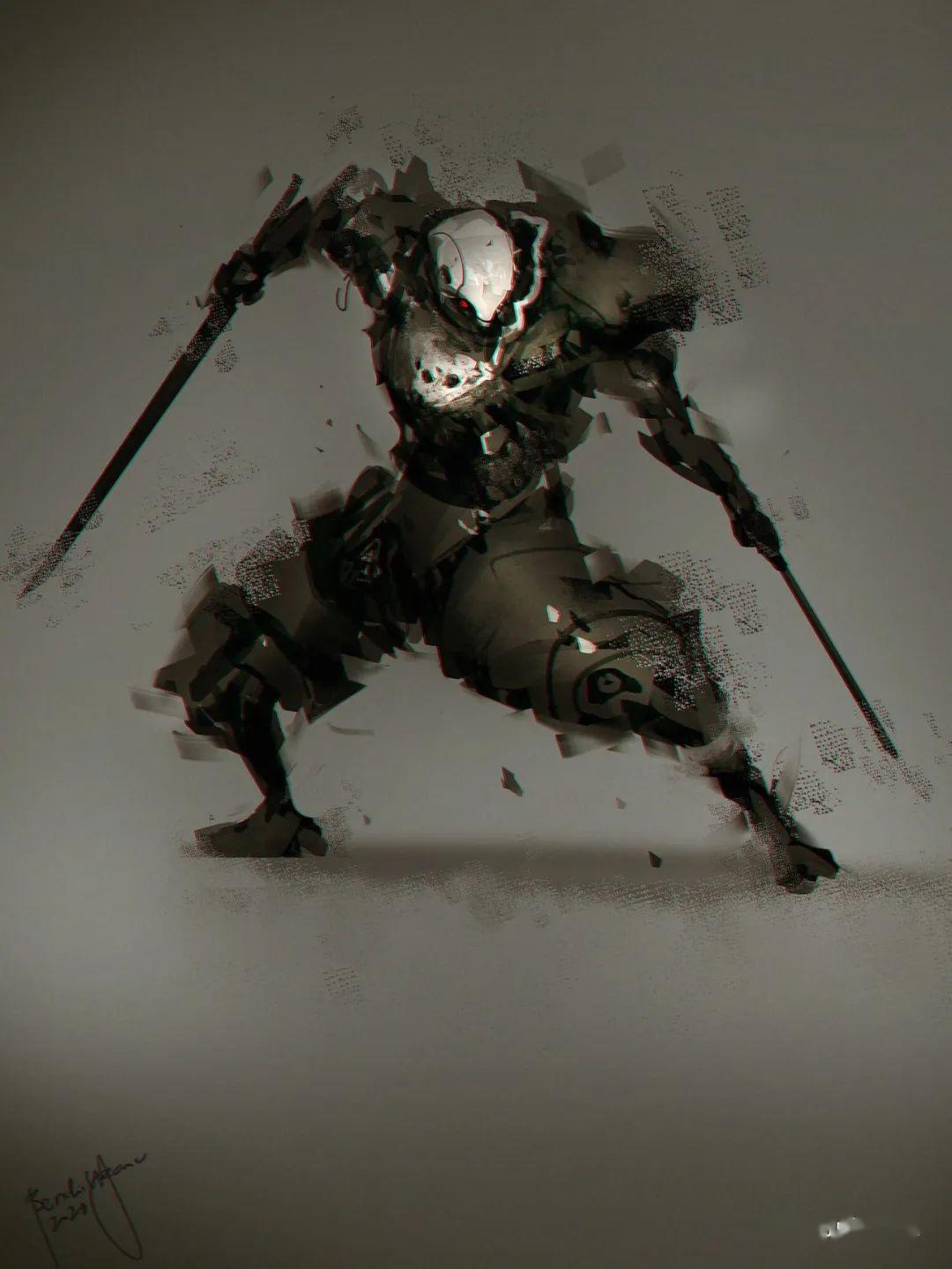 有新川洋司内味儿benedickbana机械速涂分享狂7game