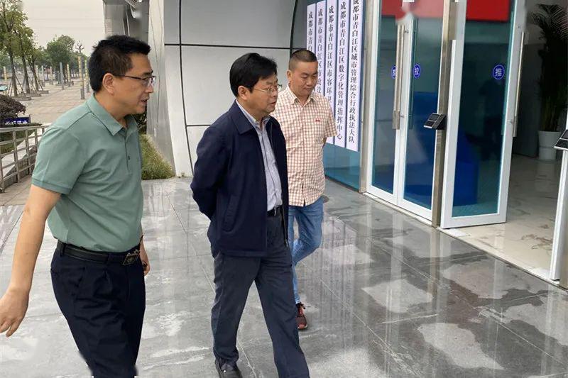 工作动态吴世国同志带队调研城市执法管理工作