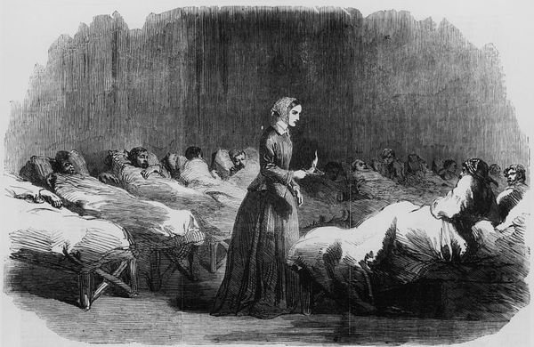 南丁格尔诞辰200年致敬天使南丁格尔与现代护理学