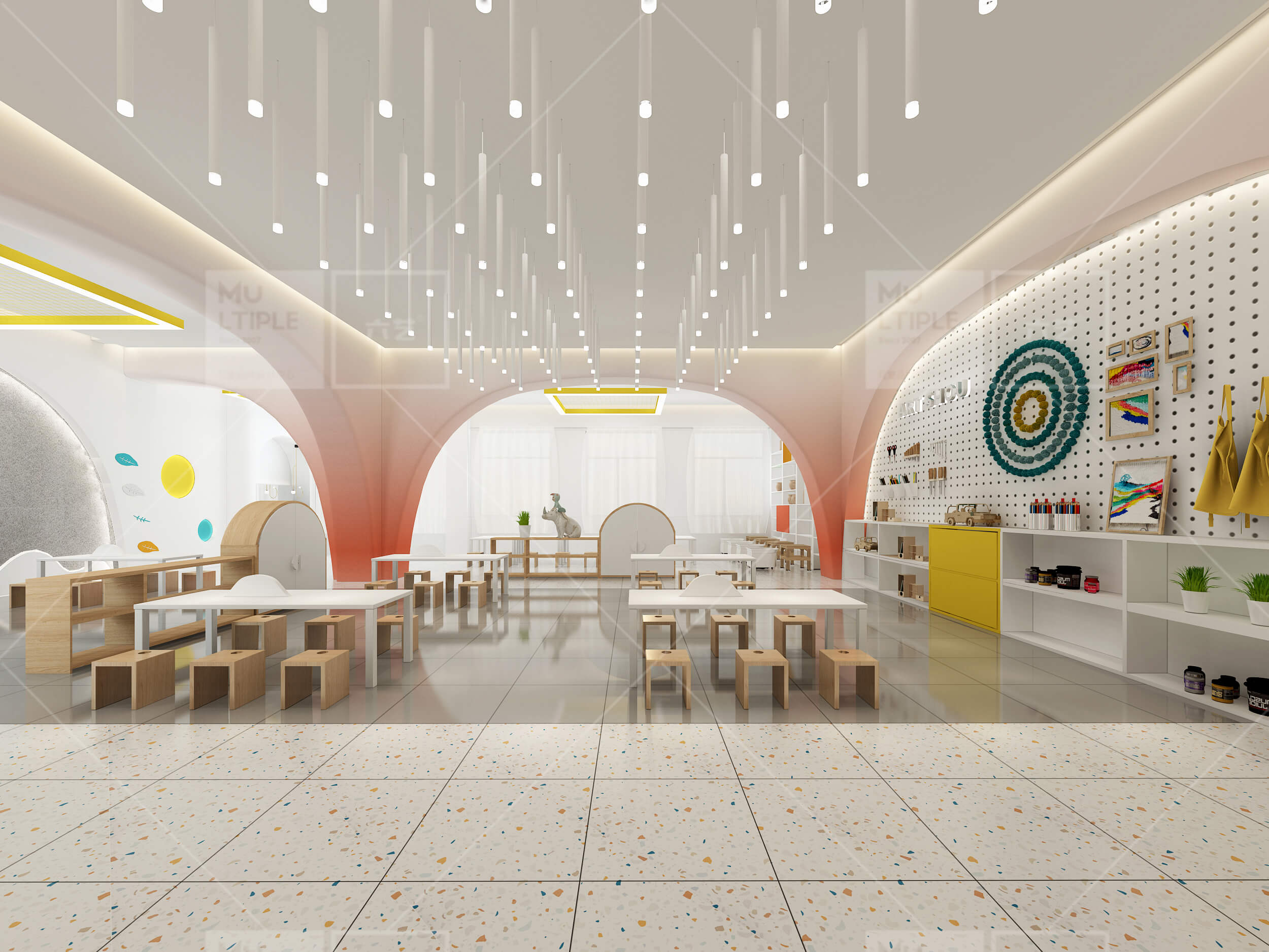 托育中心空间环境设计应考虑的六个要素