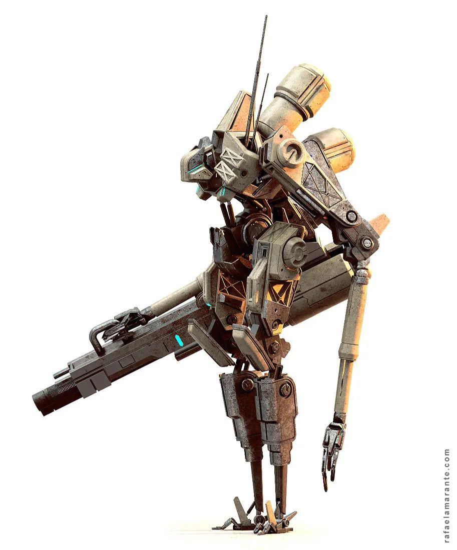 绝对震撼的机械角色设定机械迷必看