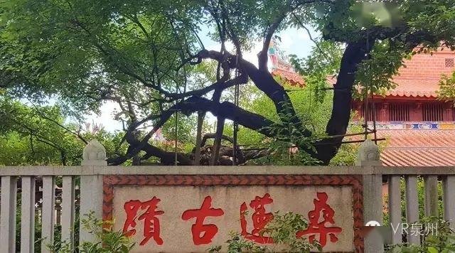 开元寺历史悠久,有"六殊胜"和"八吉祥"的典故传说.