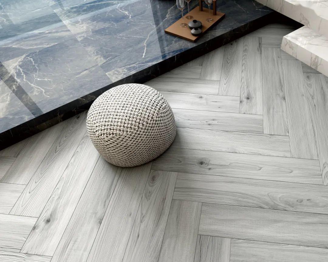 百特新品铺上木纹砖把整个大自然搬回家