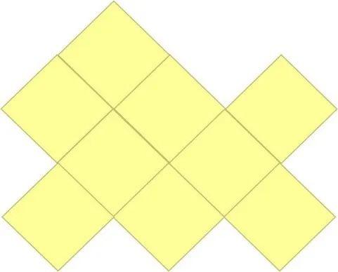 四边形平面镶嵌图片