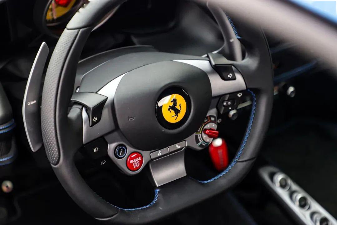 忘记疲惫ferrarif8tributo激活您的驾驭激情