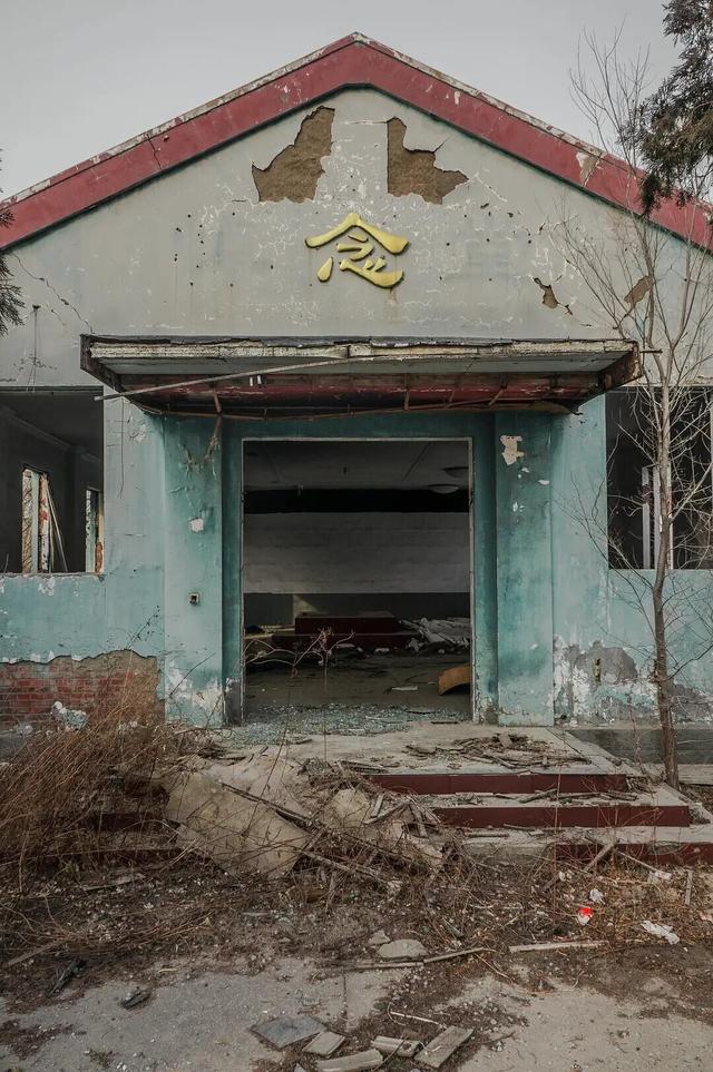 废弃火葬场探险揭秘离天堂最近的地方