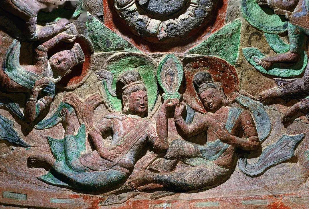 云冈石窟会出现这么多形态各异的飞天形象与自然还是与当时的社会生活