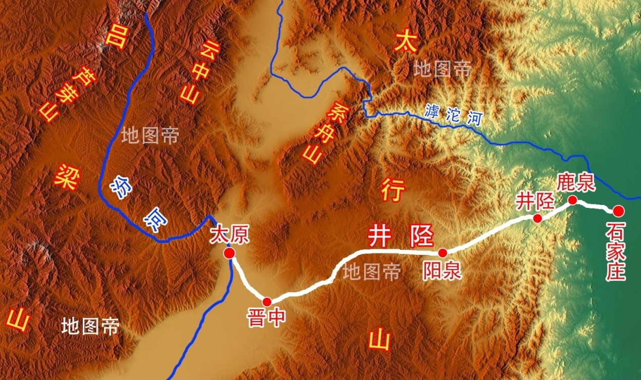 地理中国太行八陉图片