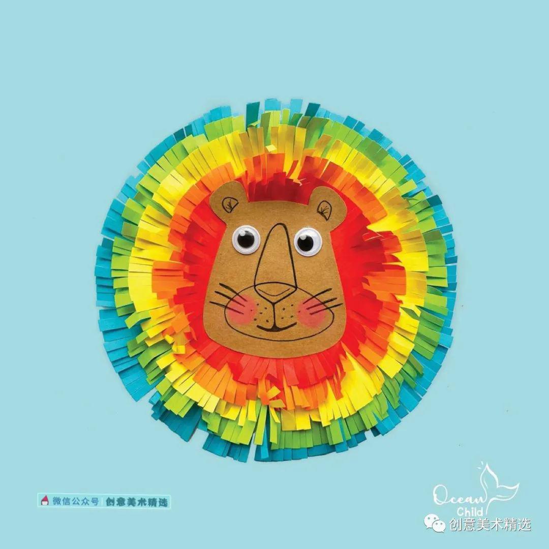 20张漂亮的剪贴画手工让绘画变成漂亮的纸上雕塑