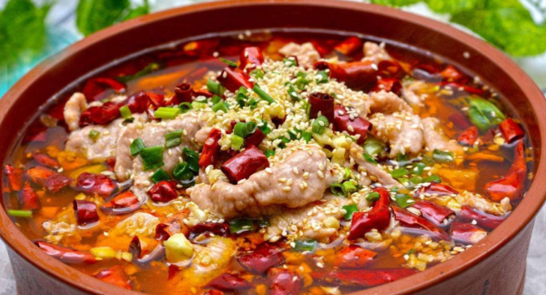 水煮肉片鸡杂调料味碟调料味碟调料味碟开胃菜烫火锅菜片烫火锅菜片