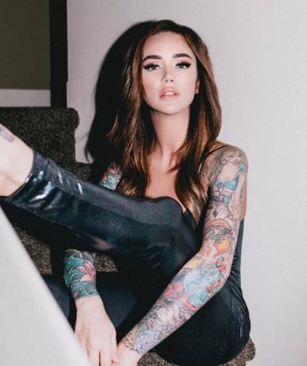 就让纹身展示你们的热辣,让纹身张扬你们的个性,让纹身完全释放最真实