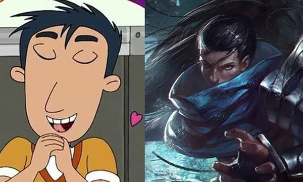 原来给《大耳朵图图》中配音的配音演员还配了这么多英雄联盟的英雄