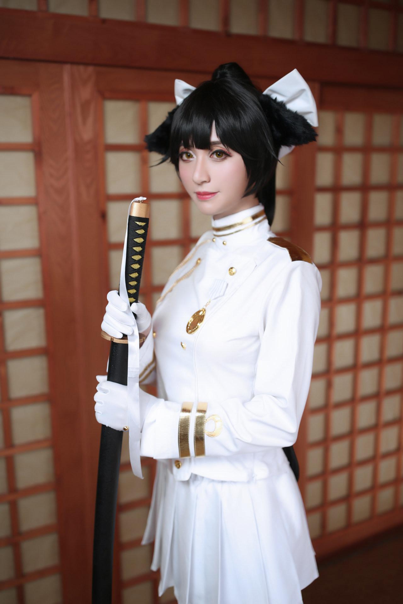 碧蓝航线高雄cosplay