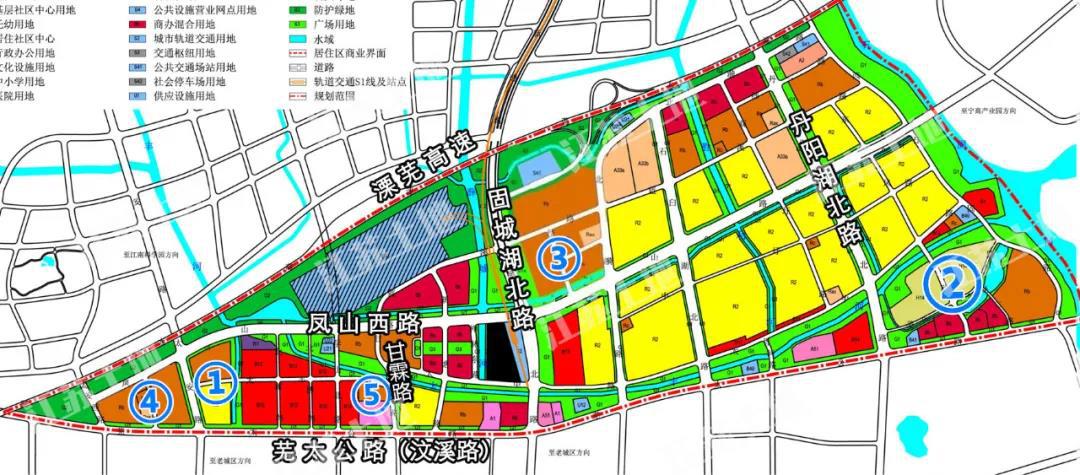 南京地铁s9号线)的建成开通,城北商务区成为高淳融入南京主城的主要