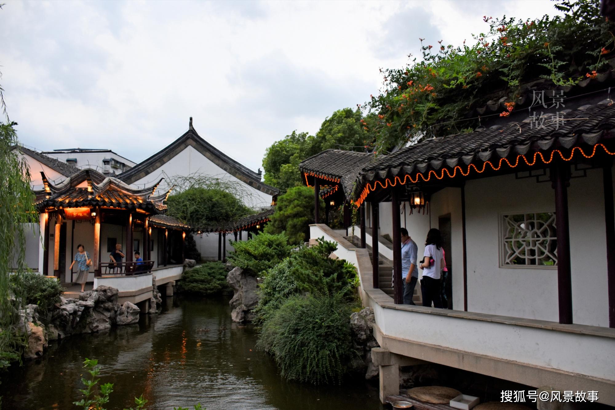 南京历史最久远的园林,曾是央视版《红楼梦》的拍摄地,值得一看_园子