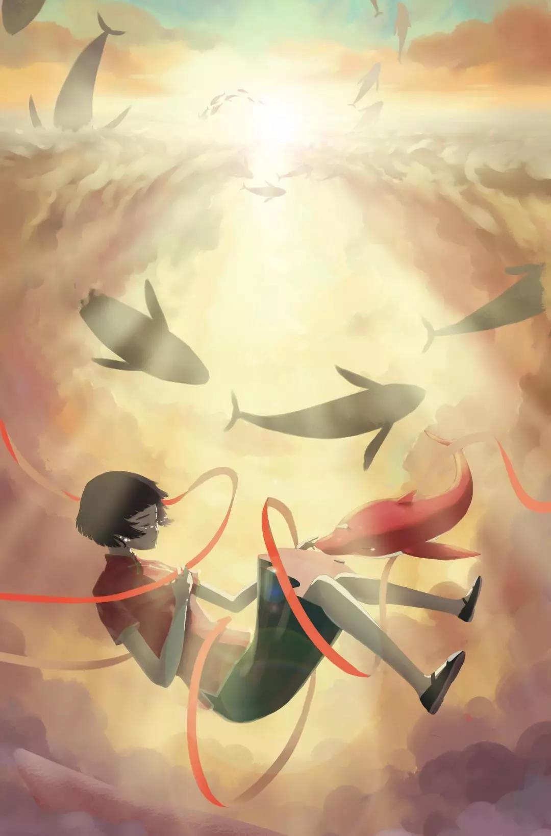 广州禧上为这对新人定制《大鱼海棠》主题婚礼