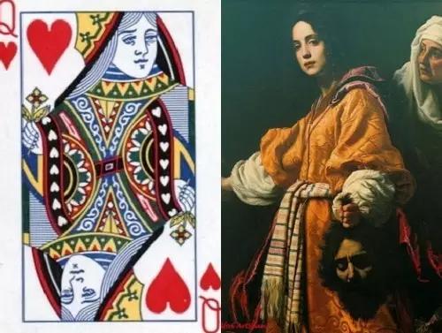 总玩扑克的你知道jqk是谁吗,看来认识一下_红桃