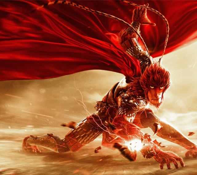 当之无愧的"战神"形象?来看看出现在动漫形象中的孙悟空!