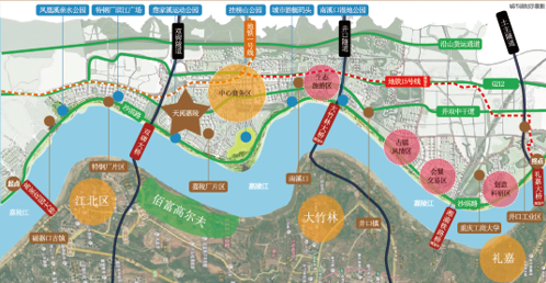 井双新城,就是链接着"双引擎"的空间,更重要的是,它拥有为数不多的