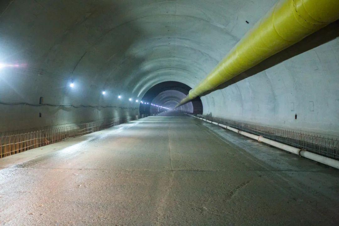 关注| 坪盐通道!这里有座国内最大规模市政隧道竖井_坪山