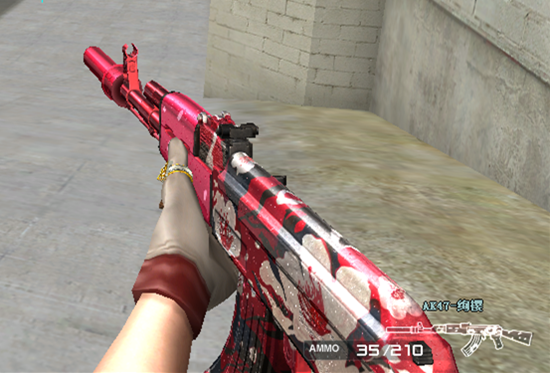 cf无刺刀ak大放异彩剩下的消音ak和瞄准镜ak你最看好谁呢