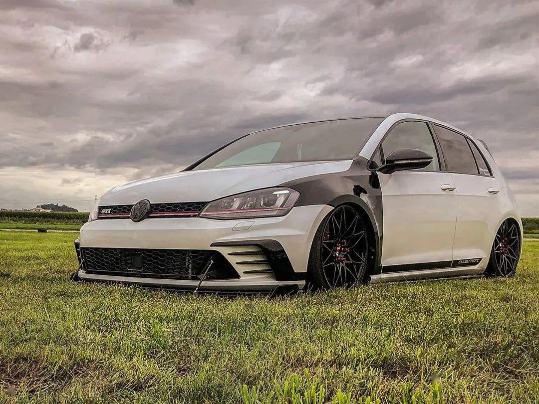 灵感与启发高尔夫mk7instagram改装集