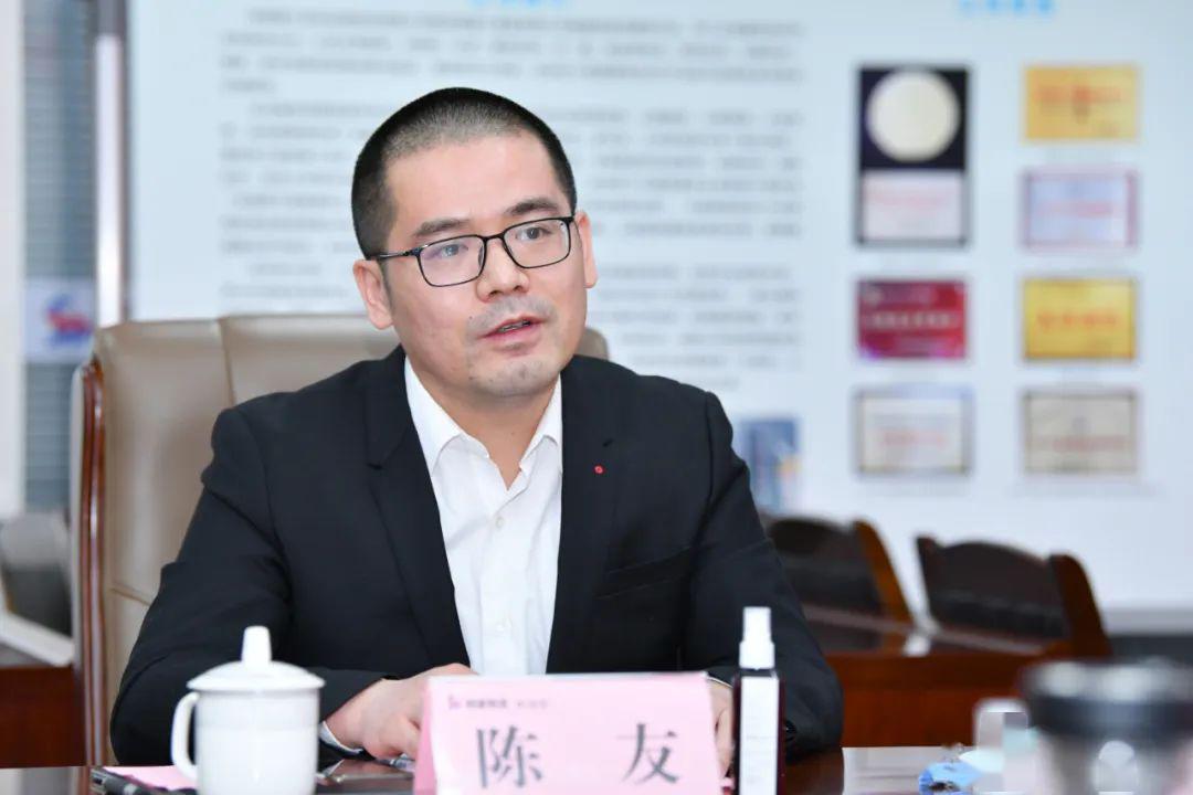 陈友副总裁说,为加快高质量转型发展,晋钢集团秉持"创新晋钢,绿色晋钢