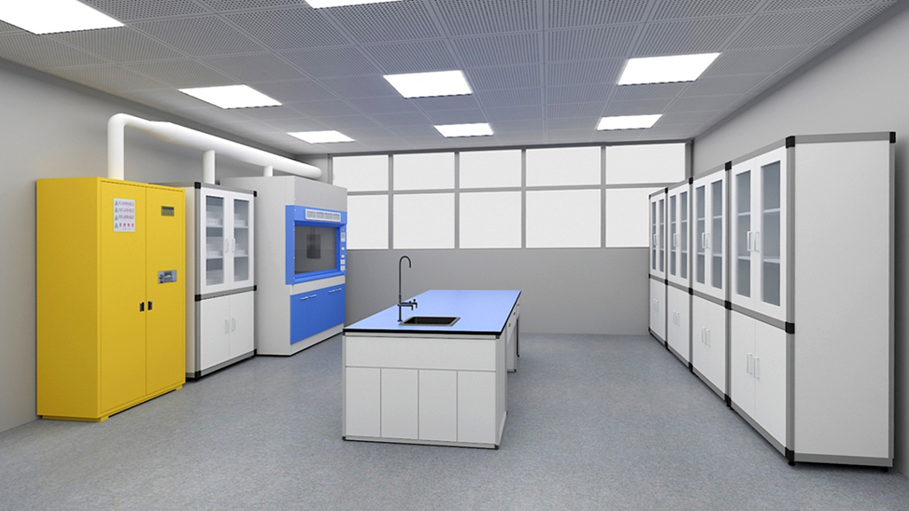 化学准备室效果图