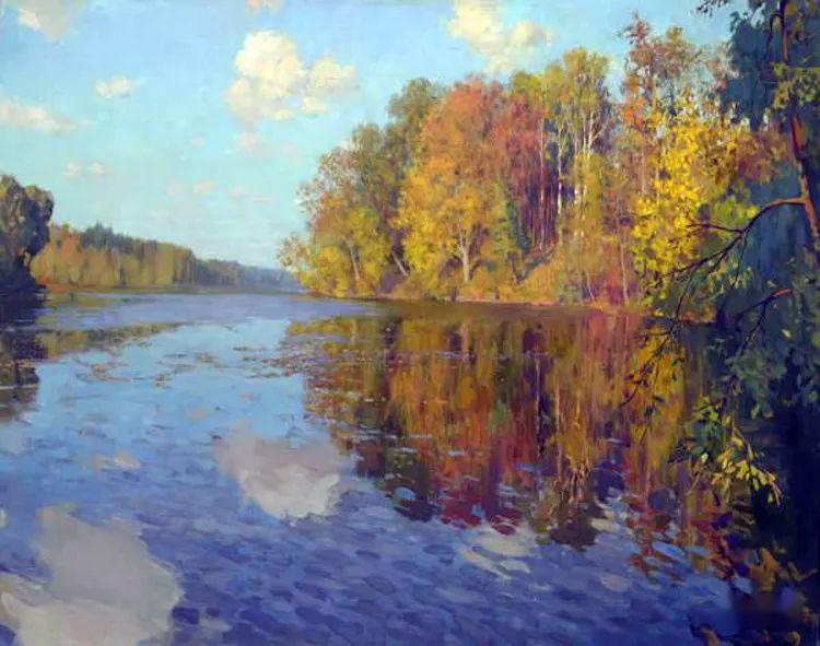 俄罗斯画家风景油画40幅真美