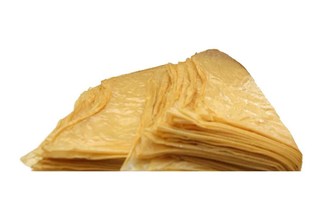 家乡味道浦江非遗美食之豆腐皮