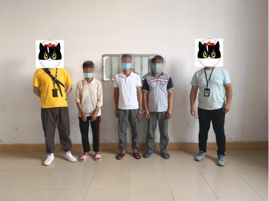 郁南一大批男女被警方抓怎么回事速看