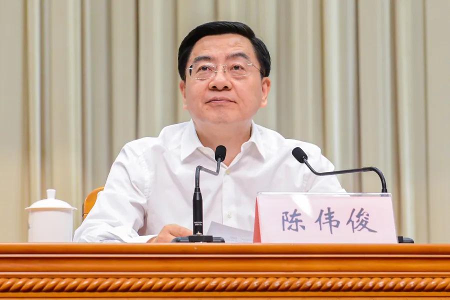 浙江省委常委,温州市委书记陈伟俊温州市委副书记,市长姚高员在智能