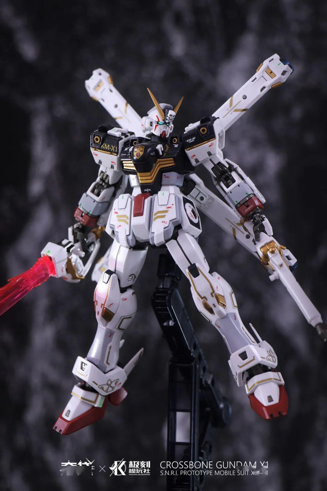 rg海盗x1仿mb风格喷涂作分享