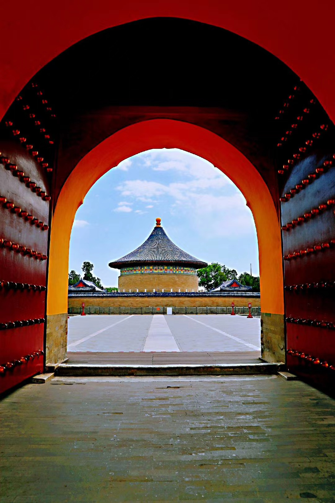 实拍:皇家贵气十足的北京天坛公园(图)