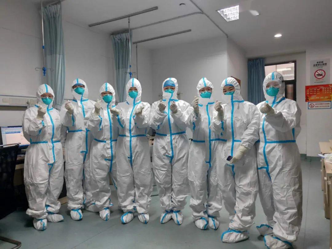 致敬| 白衣执甲,逆流而上,我们是您永远归家的港湾!_疫情
