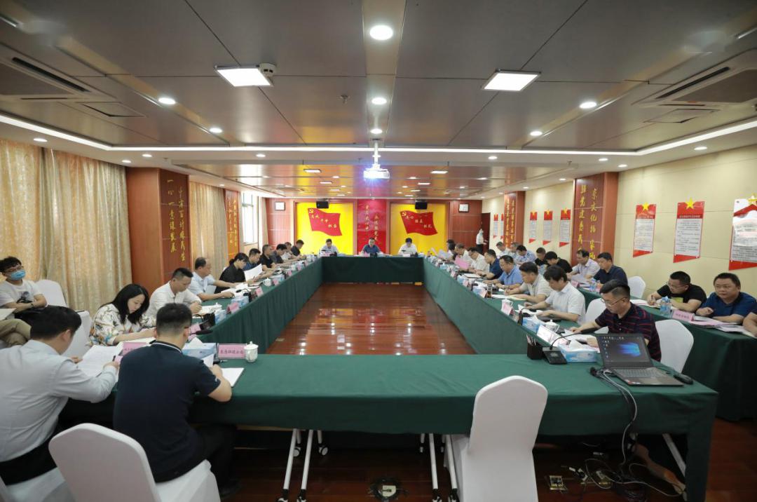 肖玉文主持召开赣江新区直管区征迁工作调度会
