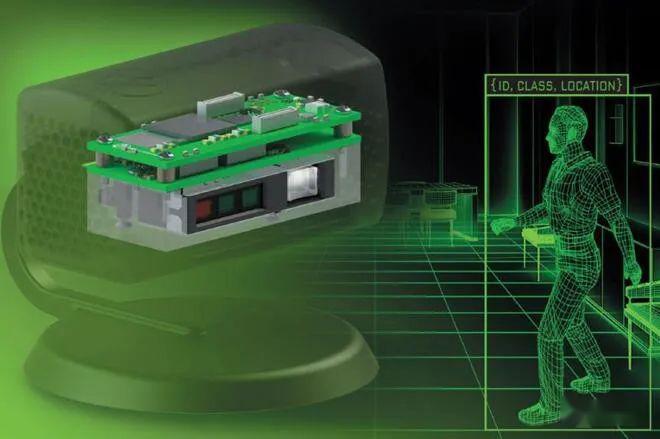 microvision消費級3d激光雷達傳感器