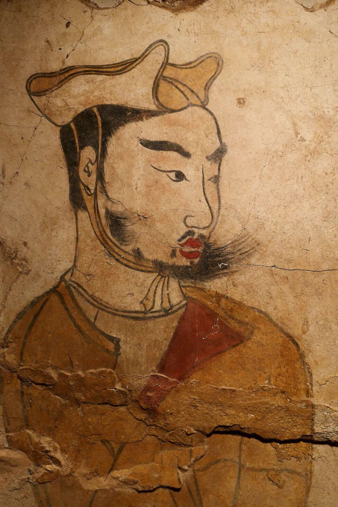 墓里乾坤忻州九原岗北朝壁画墓