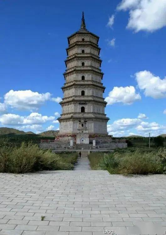 借题发挥说说福山塔