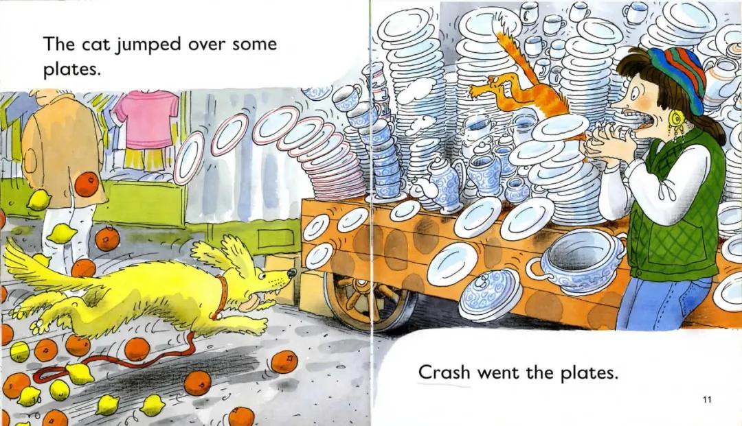 伴读牛津树236thechase