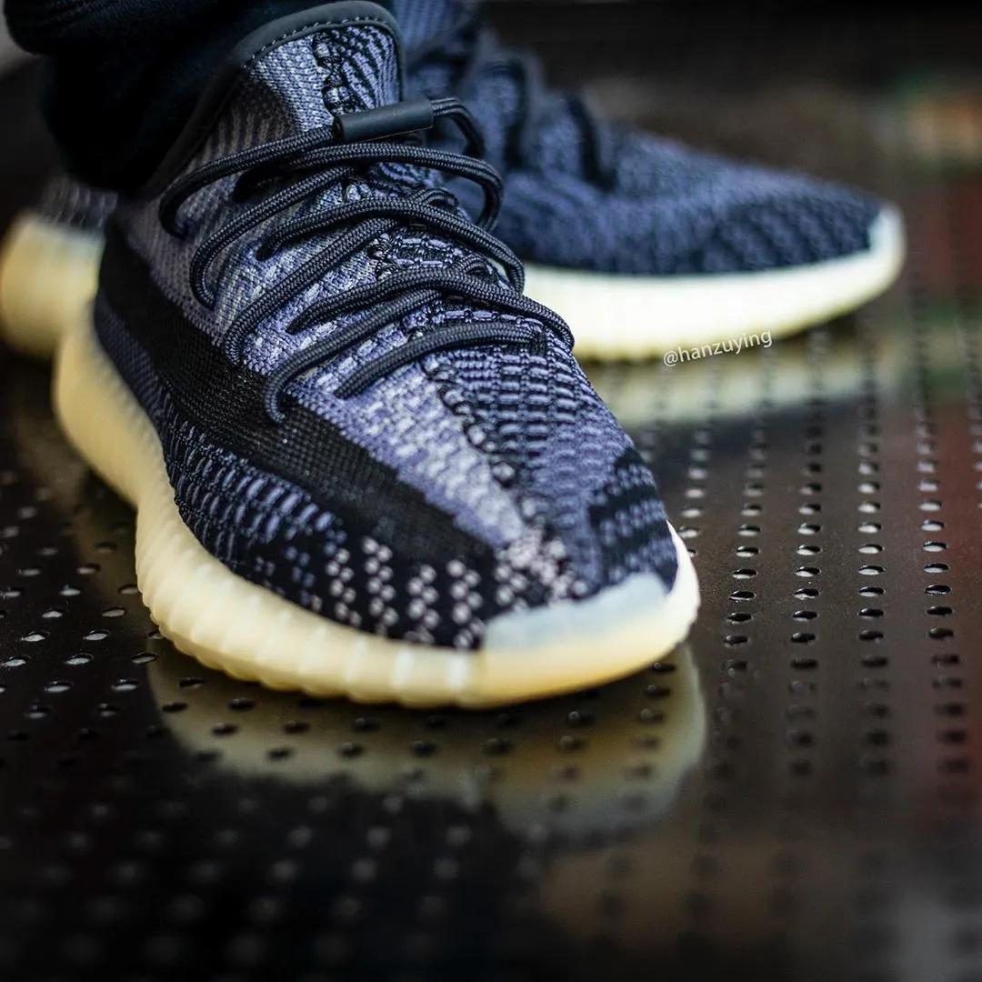 原创yeezy350v2黑芝麻细节完整曝光有望下半年发售