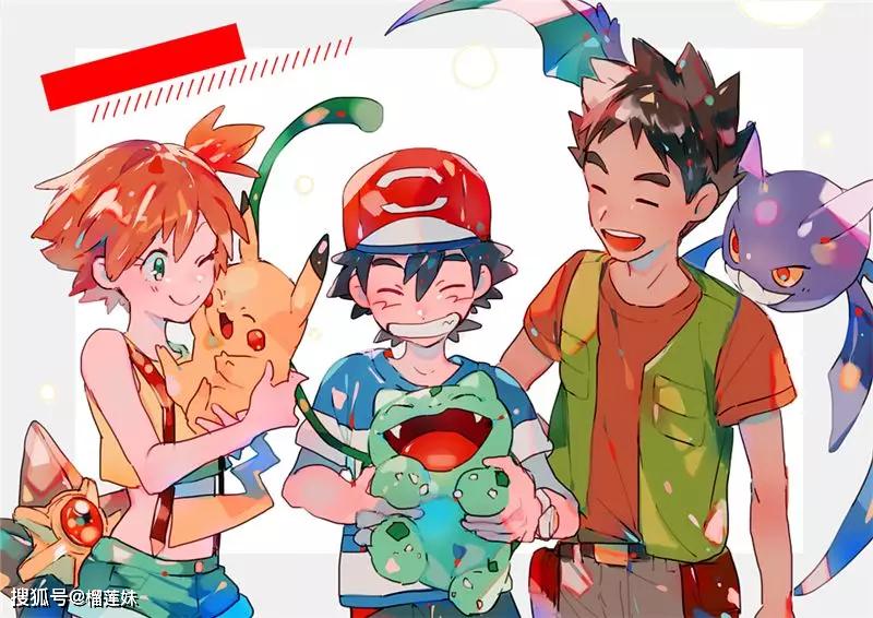 动漫壁纸精灵可宝梦遇见古风遇见你