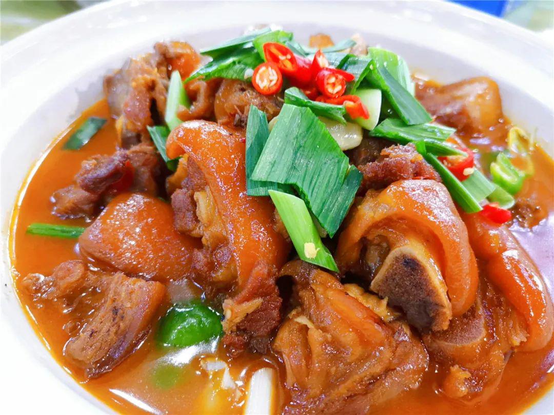 不变的湘味不变的享受99元享门市价296元餐食代6人套餐红烧猪脚平锅