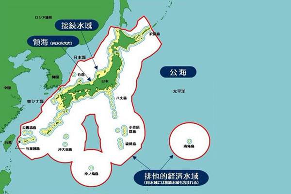 冲之鸟礁,日本为将其变成岛屿来遏制中国,花费巨资还是徒劳无功_东小岛